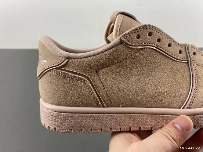 MaikeSneakers Retro Jordan Beige 1 AO1935-204 NS Low Particle 0725